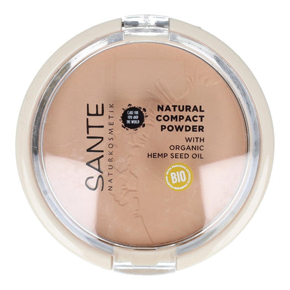 Puder kompaktowy nr 3 Warn Honey Sante 9 g
