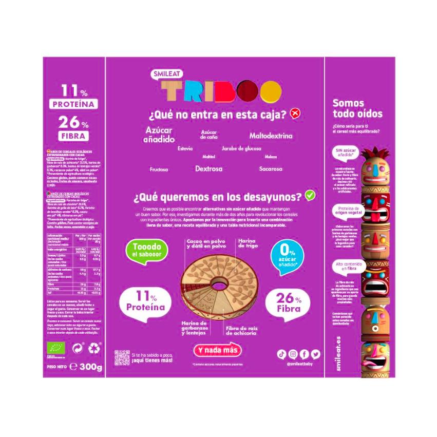 TRIBOO Breakfast Cereal Pack