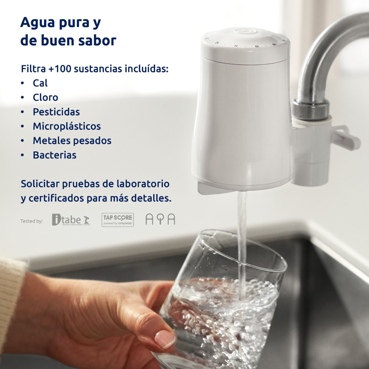 EcoPro Tappwater tap water filter