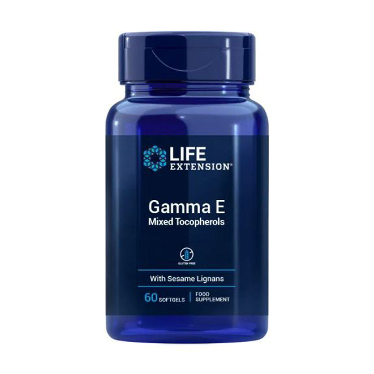 Gamma E gemengde tocoferolen, Life Extension 60 capsules