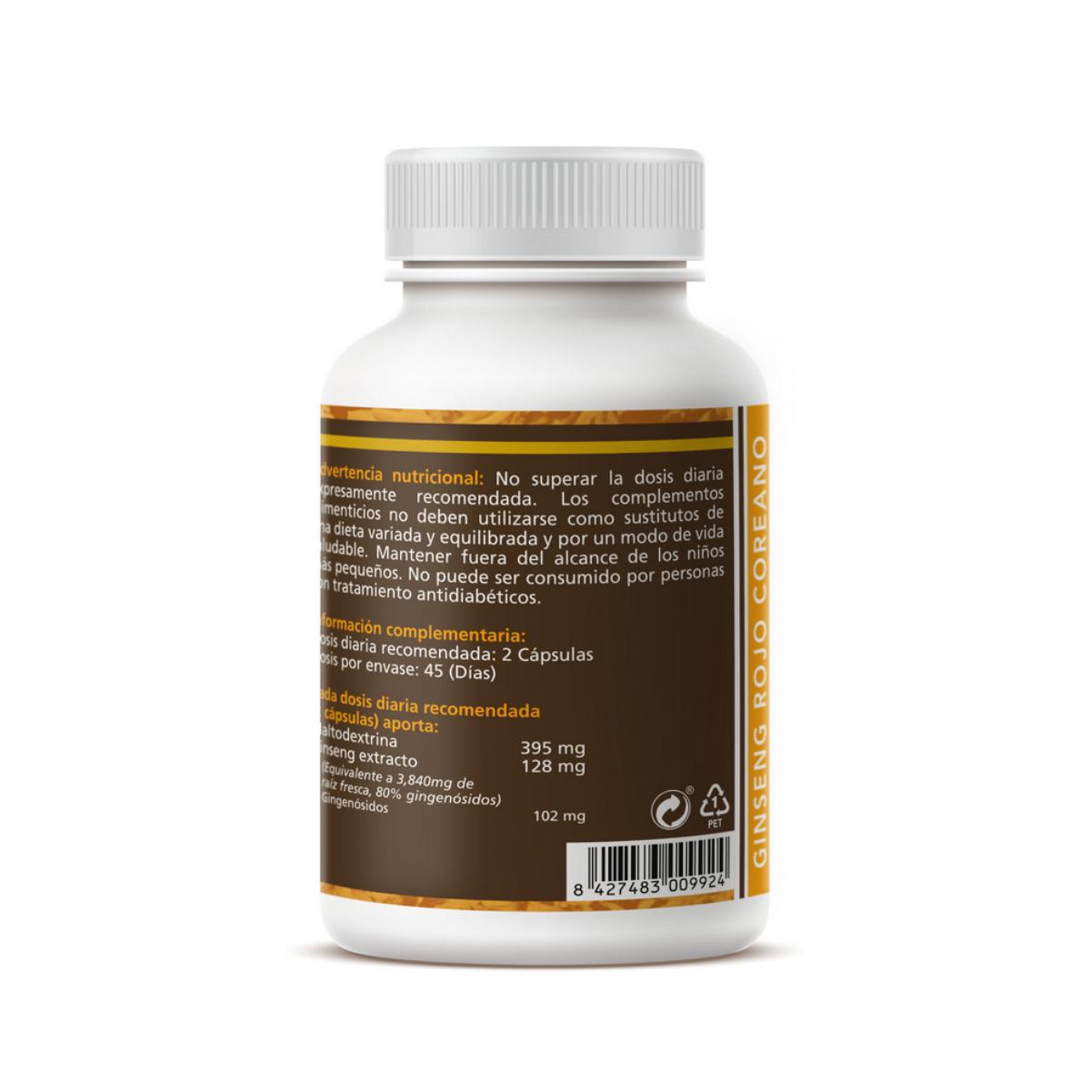 Koreansk röd ginseng Sotya 90 kapslar