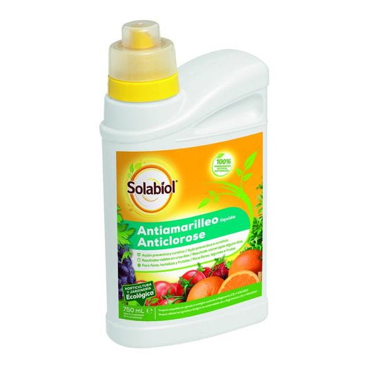 Naturligt antigulningsmedel, flytande, 750 ml Solabiol