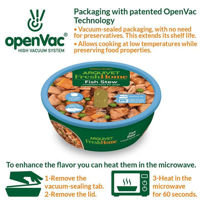 Arquivet Fresh Home Fish Stew Wet fish food for dogs 280 g