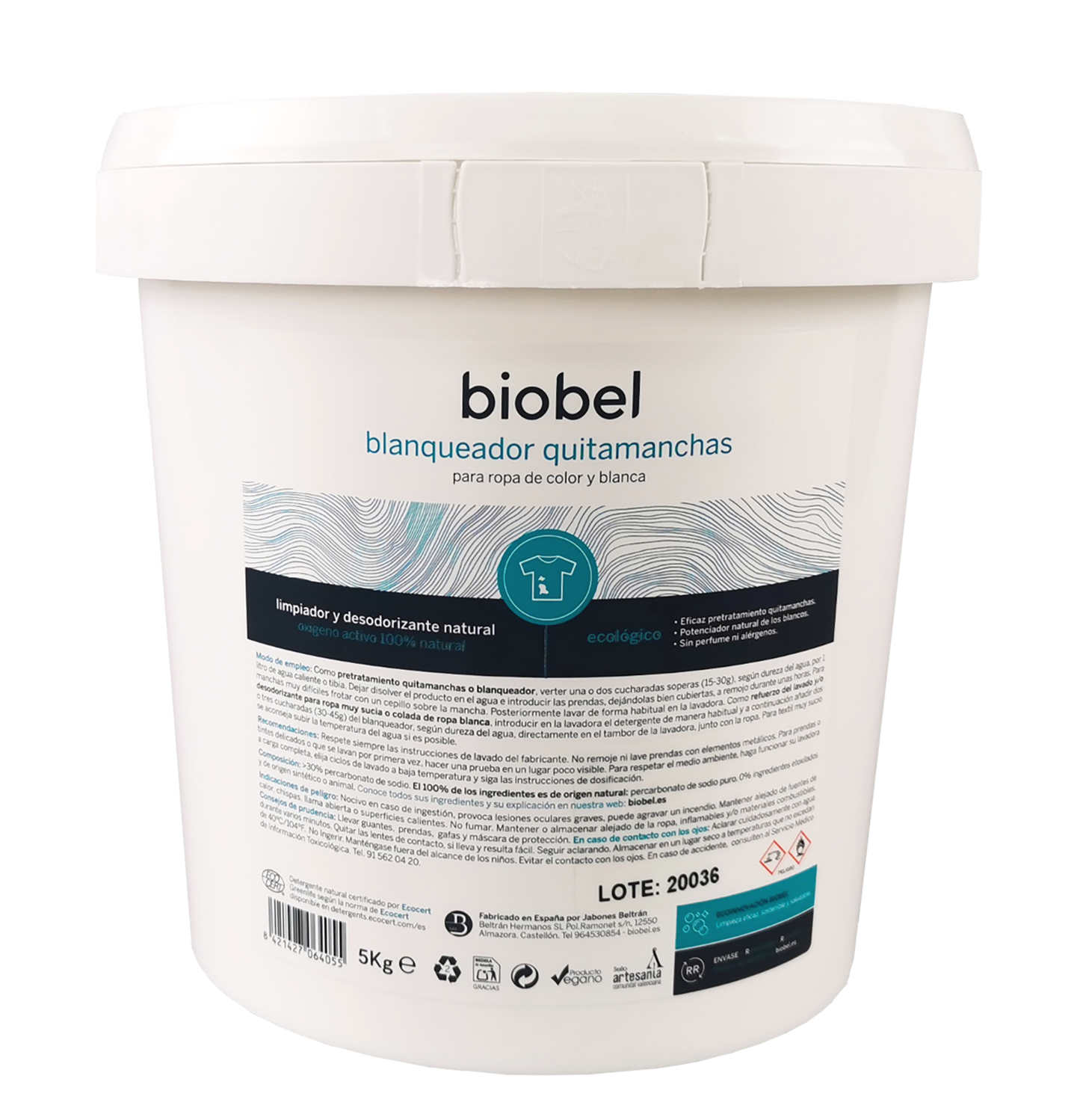 Blanchissant Biobel 5 kg