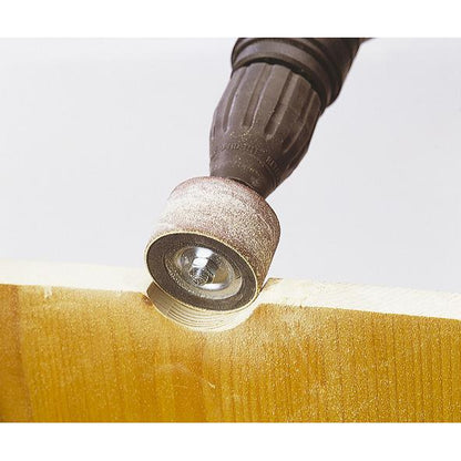 3 GR 80 sanding belts, 150 Ø 45 x 30 mm Wolfcraft 2039000