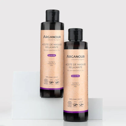 Arganour Relaxing Massage Oil 200 ml