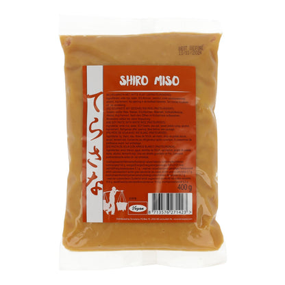 Shiro miso blanc (MUSO) Terrasana 400 g