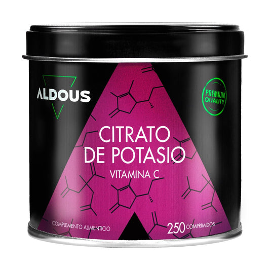 Aldous Potassium Citrate 250 tablets