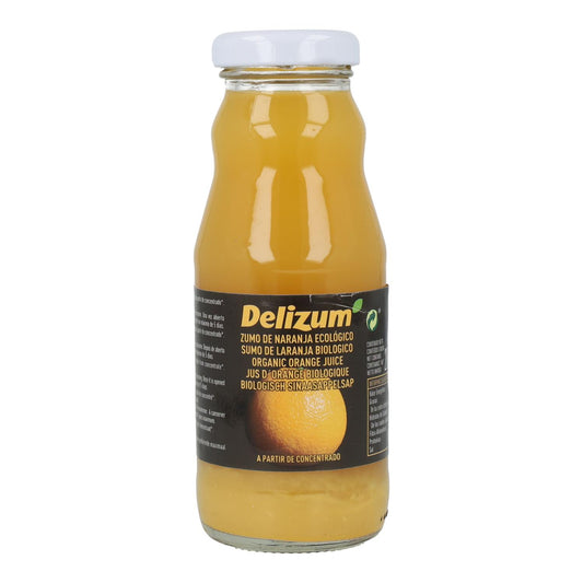 Ekologisk apelsinjuice Delizum 200 ml