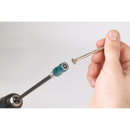 1 magnetisk spetshållare med ringmagnet Wolfcraft 300 mm