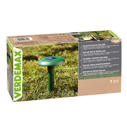 Zonne-afweermiddel tegen mollen en knaagdieren Verdemax