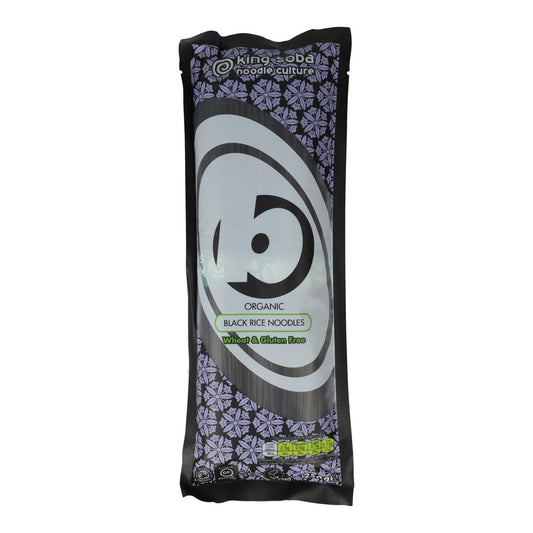 Gluten-free black rice noodles Bio King Soba 250 g