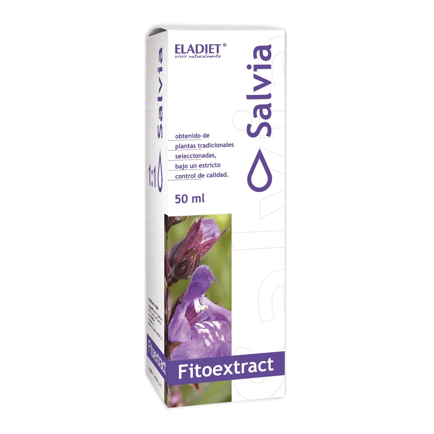 Fitoestratto di salvia Eladiet 50 ml