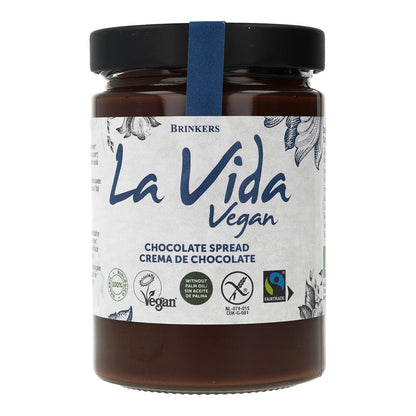 La Vida Vegan Gluten-Free Vegan Chocolate Cream 270 g