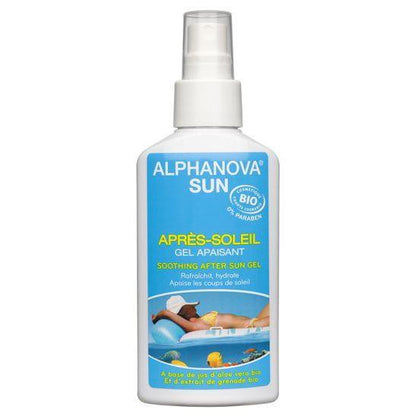 Gel doposole lenitivo BIO Alphanova 125 ml.