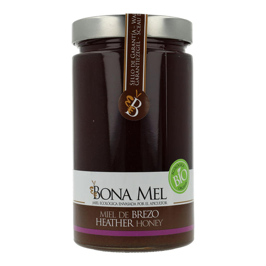 Organic Heather Honey Bona Mel, 900 g