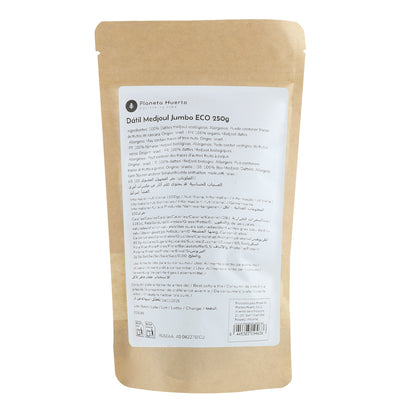 Jumbo medjoul dadels ECO Planeta Huerto 250 g