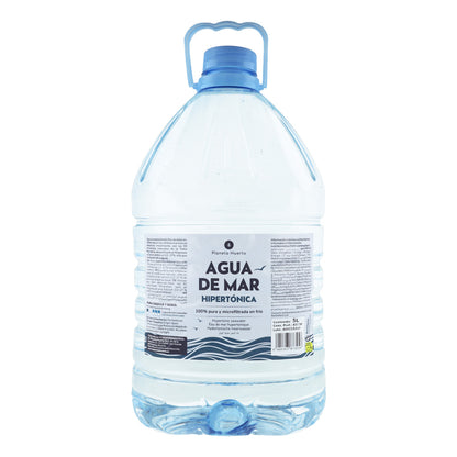 Hypertonisches Meerwasser, Flasche Planeta Huerto, 5 l