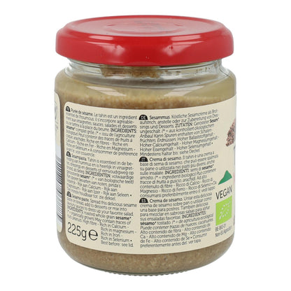 Tahin zonder zout ECO Lima 225 g