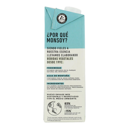 Almond Drink BIO Monsoy 1 L