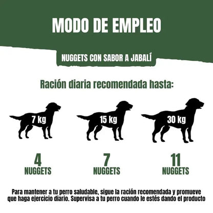 AdVenturos Nuggets Wildschwein 90 g