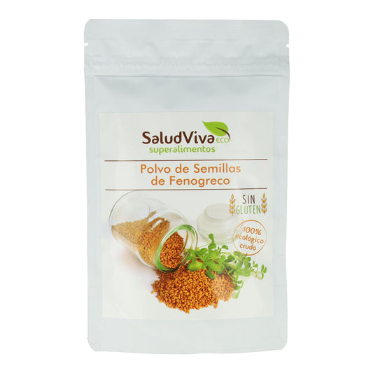 Malet fenugreek ekologiskt Salud Viva 125 g