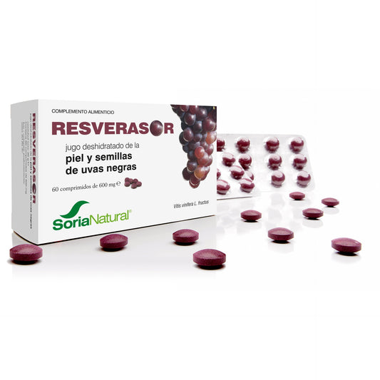 Resveratrol Soria Natural 60 tablets