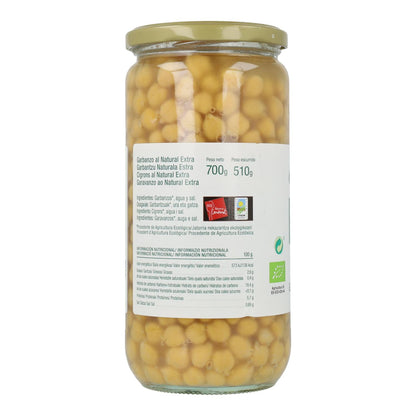 Garbanzos al Natural extra BIO Ékolo 700 g