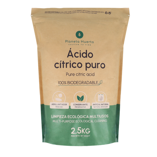 Acido citrico Planeta Huerto 2,5 Kg