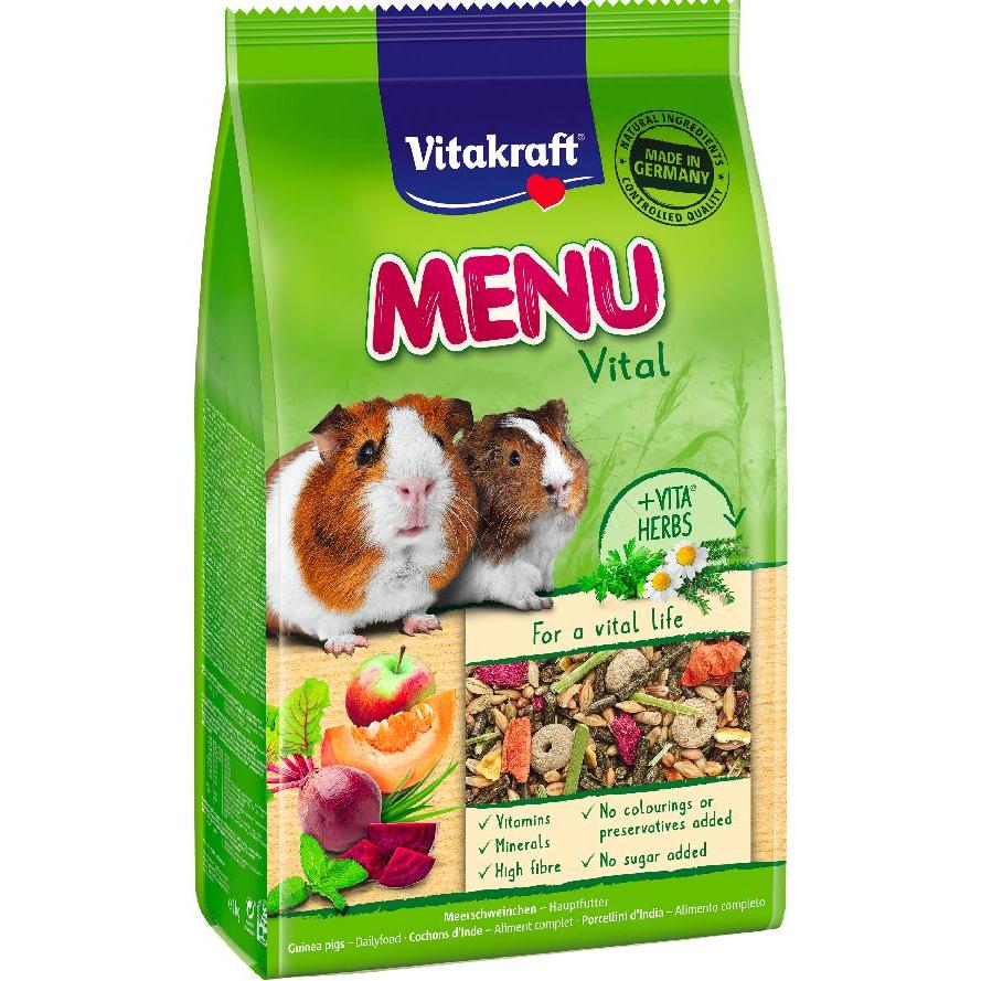 Vitakraft Menu Vital dla świnek morskich 3 kg