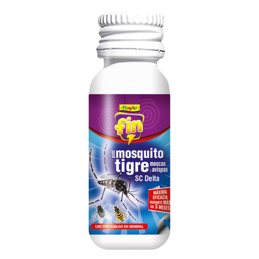 Skoncentrowany środek owadobójczy Fin mosquito tigre Flower 25 ml