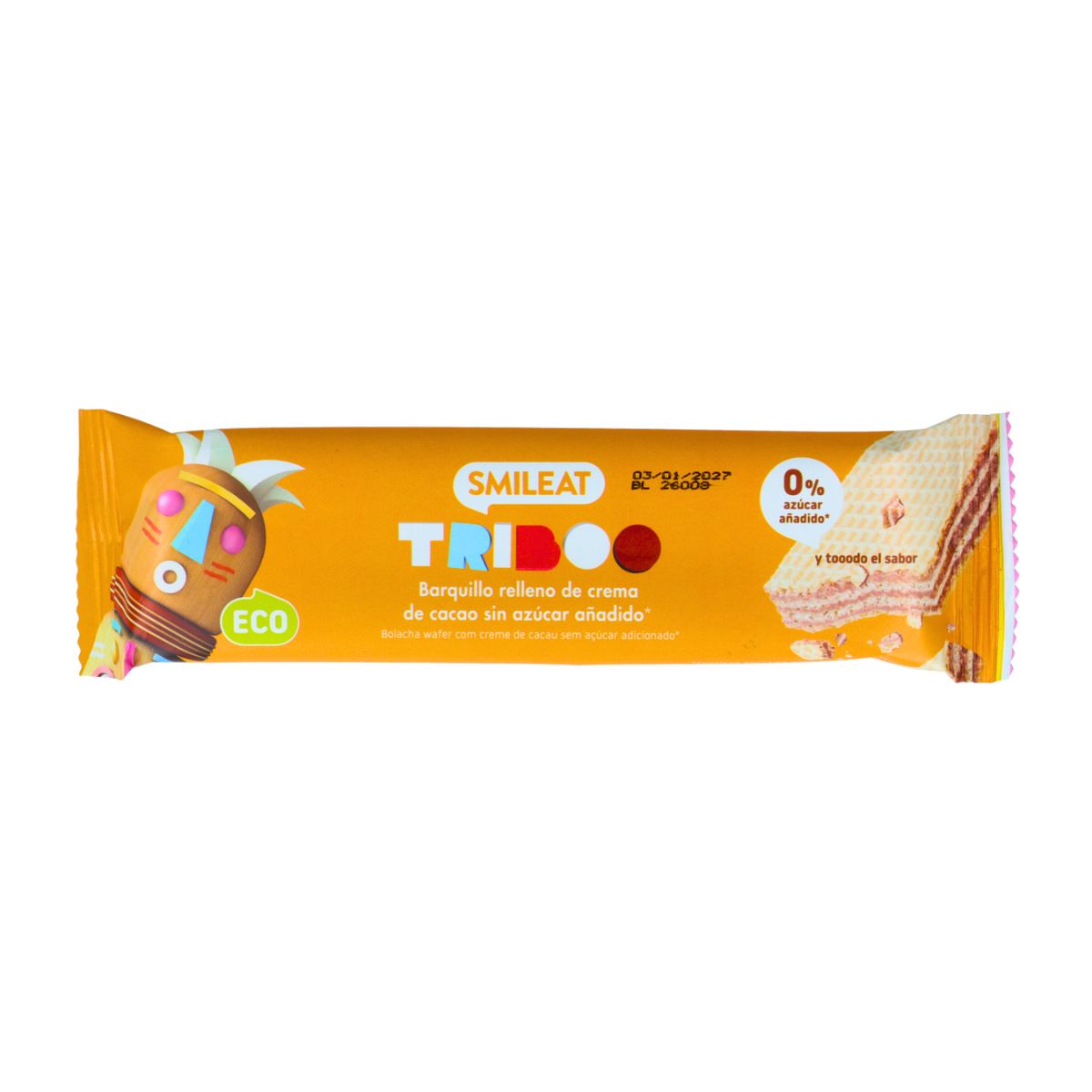 Fyllda kakor 30 g ECO Smileat