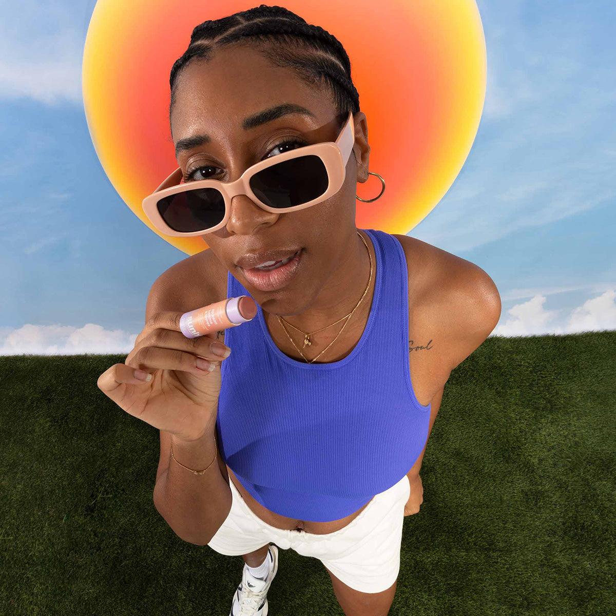 Sunly Bálsamo de labios coco 15 SPF