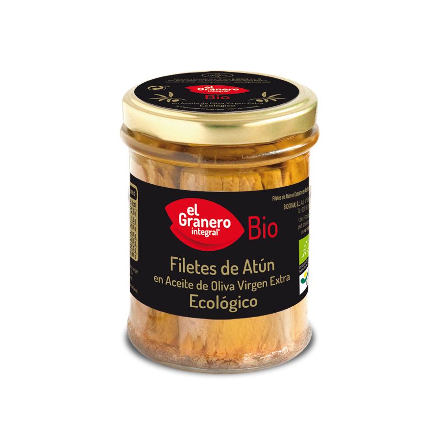 Filets de Thon Bio, 195g El Granero