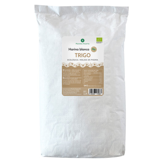 Mąka pszenna biała Eco Planet Garden 5 kg