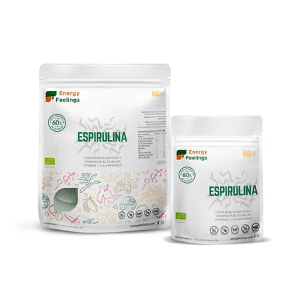 Spirulina poeder ECO Energy Feelings 200 g