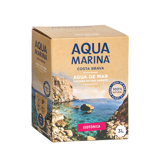 Isotonisches Meerwasser B&B Aquamarina 3 l