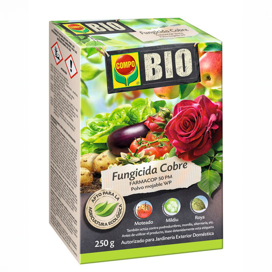 Compo Organic Copper Fungicide 250 g