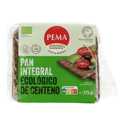 Bio-Vollkornroggenbrot Pema 375 g