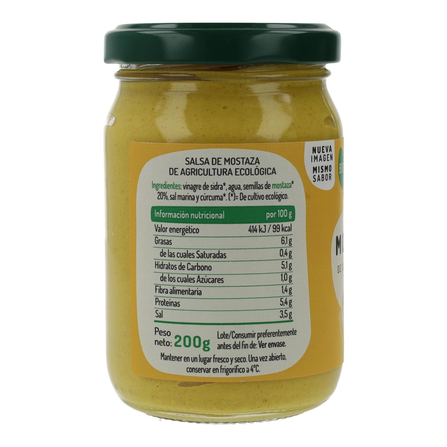 Bio-Senf El Granero, 200 g