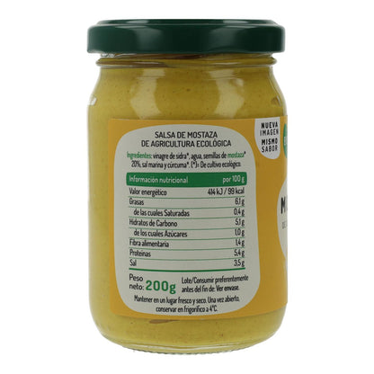 Bio-Senf El Granero, 200 g