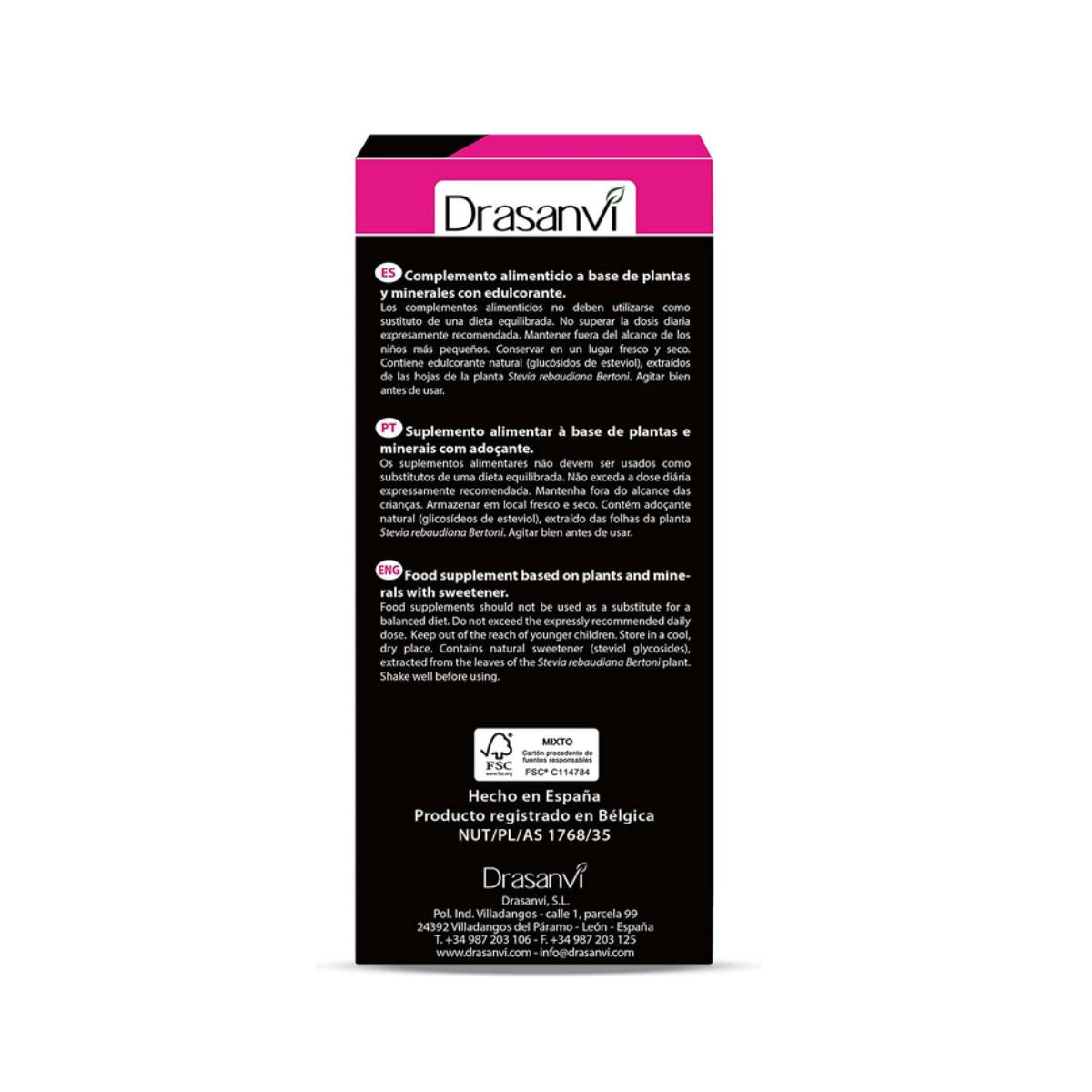 Flavogen silhouette 500 ml