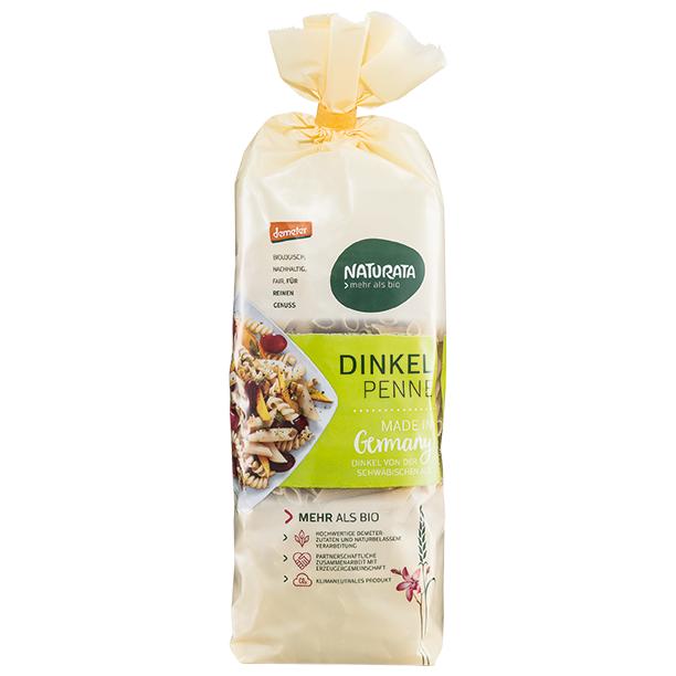 Dinkel-Makkaroni Demeter Naturata 500 g