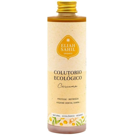 Collutorio antibatterico alla curcuma Eliah Sahil 100 ml