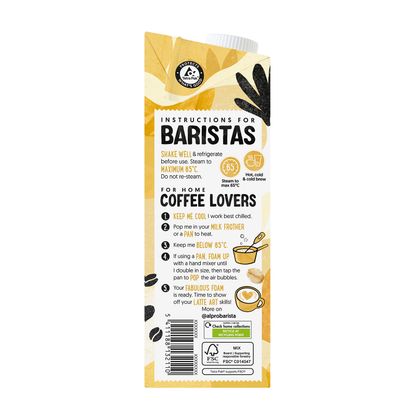 Haferdrink Barista Alpro 1 Liter