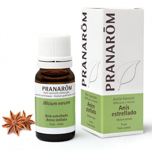 Eterisk olja Anis Estrellado Fruto Bio Pranarom 10 ml