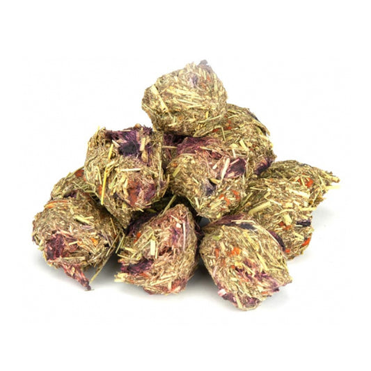 Dorayaki à la carotte et à l'hibiscus 10 unités Ribero, Snack sushi pour lapins et rongeurs