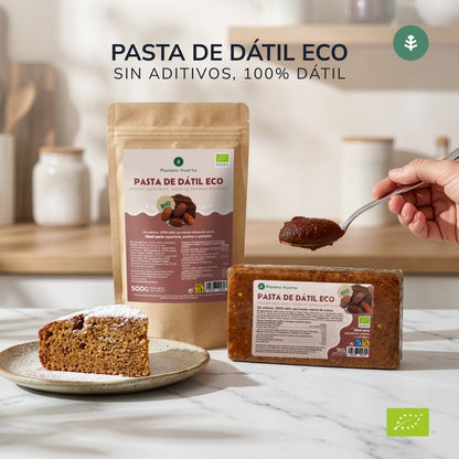 100 % natürliche Dattelpaste Planeta Huerto 500 g