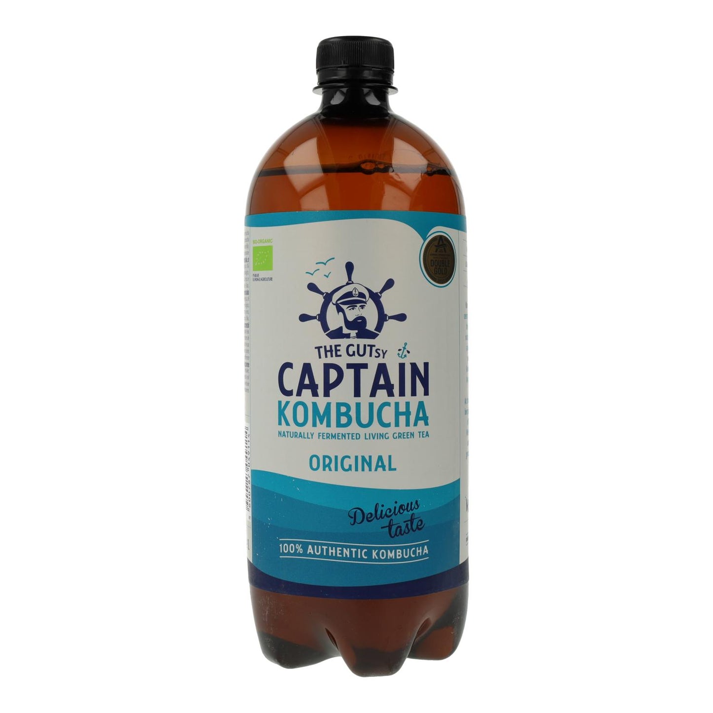 Bevanda Kombucha BIO originale Captain Kombucha 1 L
