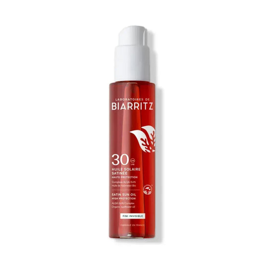 Niewidoczny olejek przeciwsłoneczny SPF30 Biarritz 125 ml 